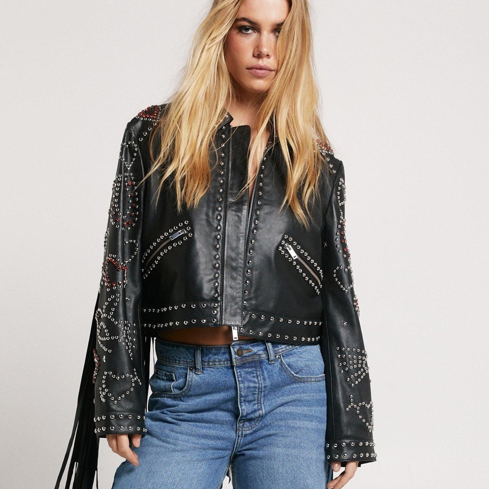 Nasty studded jacket